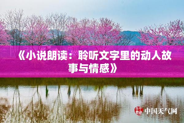 《小说朗读：聆听文字里的动人故事与情感》
