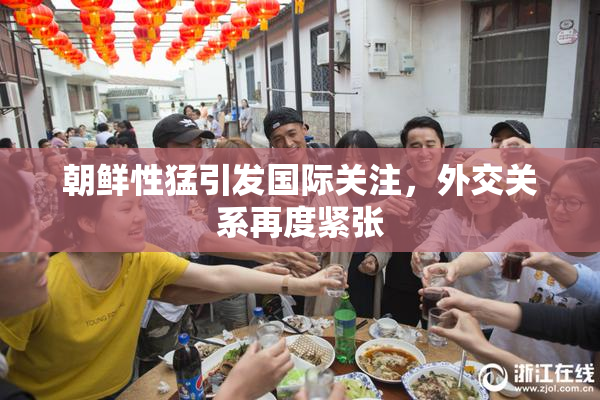朝鲜性猛引发国际关注，外交关系再度紧张
