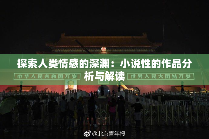 探索人类情感的深渊：小说性的作品分析与解读
