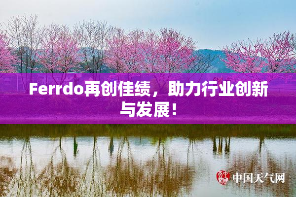 Ferrdo再创佳绩，助力行业创新与发展！