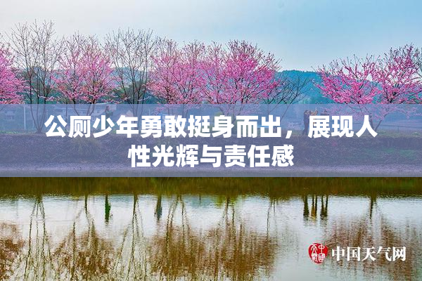 公厕少年勇敢挺身而出，展现人性光辉与责任感