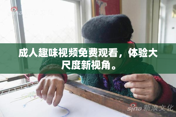 成人趣味视频免费观看，体验大尺度新视角。