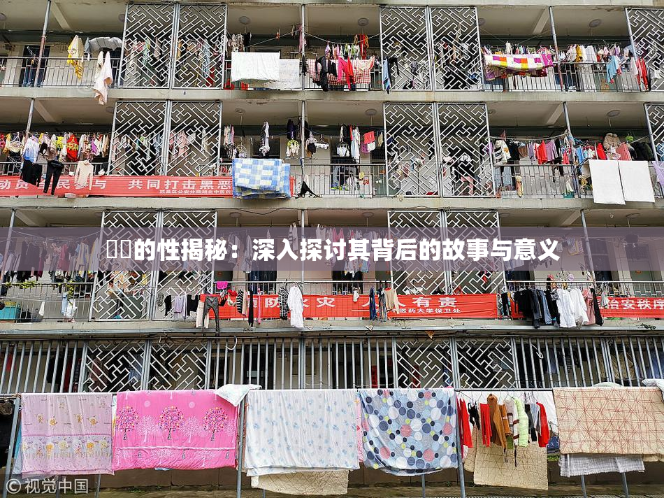 妺妺的性揭秘：深入探讨其背后的故事与意义