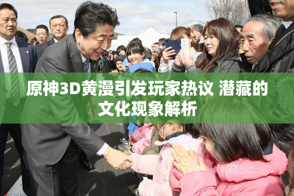 原神3D黄漫引发玩家热议 潜藏的文化现象解析
