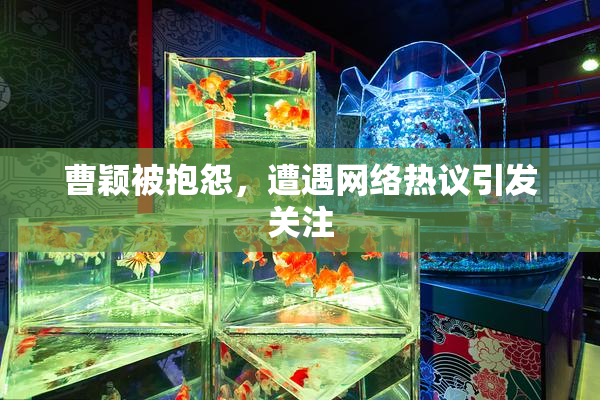 曹颖被抱怨，遭遇网络热议引发关注