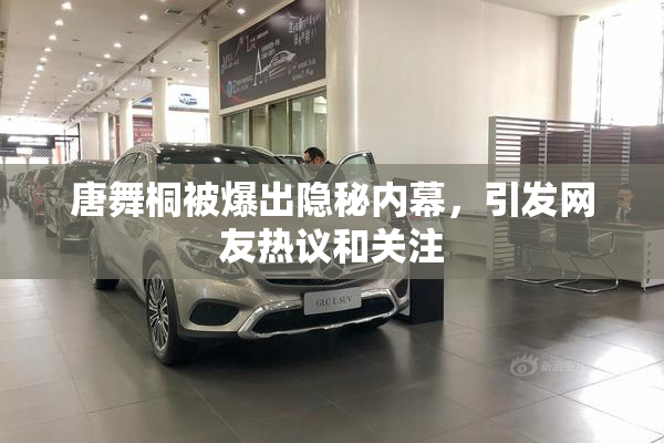 唐舞桐被爆出隐秘内幕，引发网友热议和关注