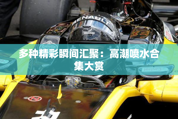 多种精彩瞬间汇聚：高潮喷水合集大赏
