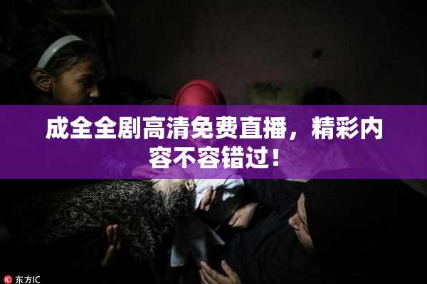 成全全剧高清免费直播，精彩内容不容错过！