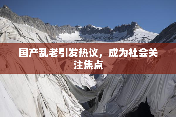 国产乱老引发热议，成为社会关注焦点