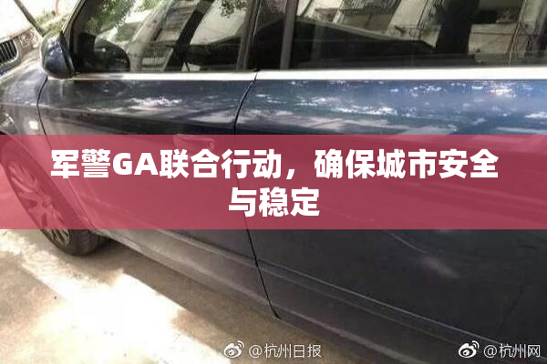 军警GA联合行动，确保城市安全与稳定