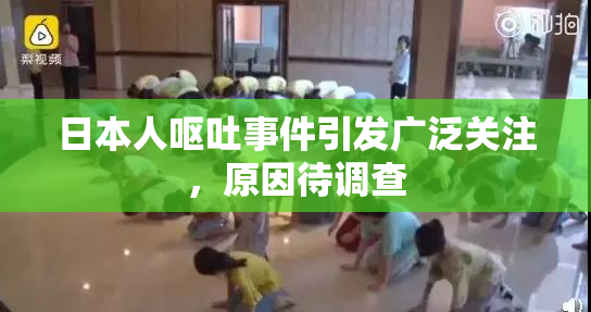日本人呕吐事件引发广泛关注，原因待调查
