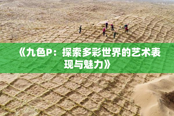 《九色P：探索多彩世界的艺术表现与魅力》
