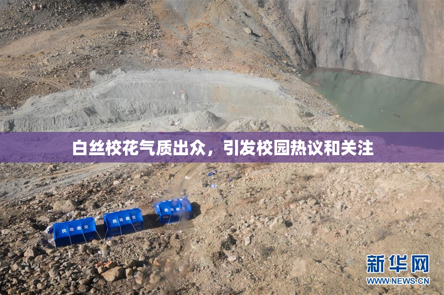 白丝校花气质出众，引发校园热议和关注