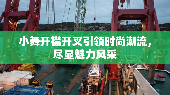 小舞开襟开叉引领时尚潮流，尽显魅力风采