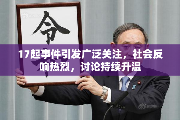17起事件引发广泛关注，社会反响热烈，讨论持续升温