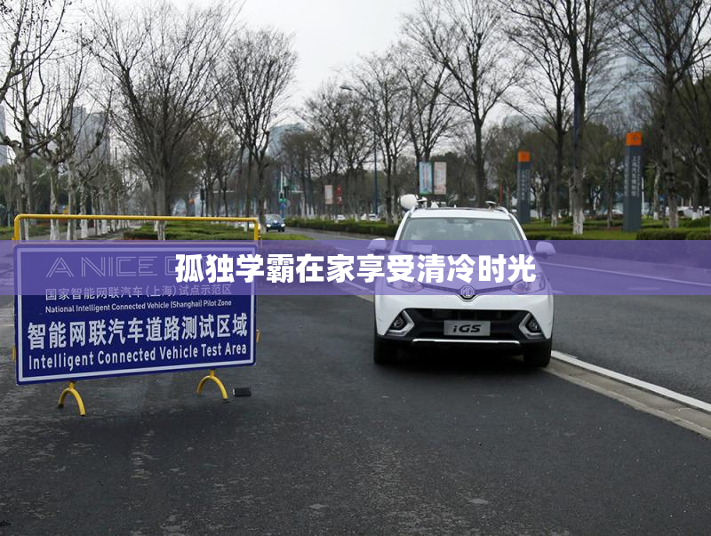 孤独学霸在家享受清冷时光