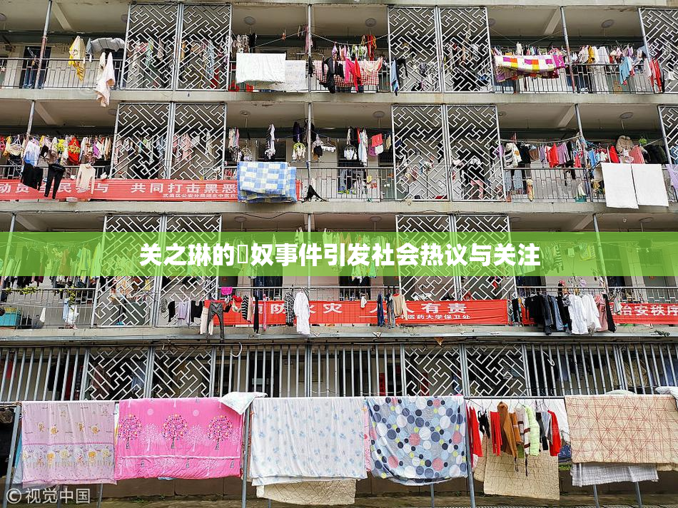 关之琳的婬奴事件引发社会热议与关注