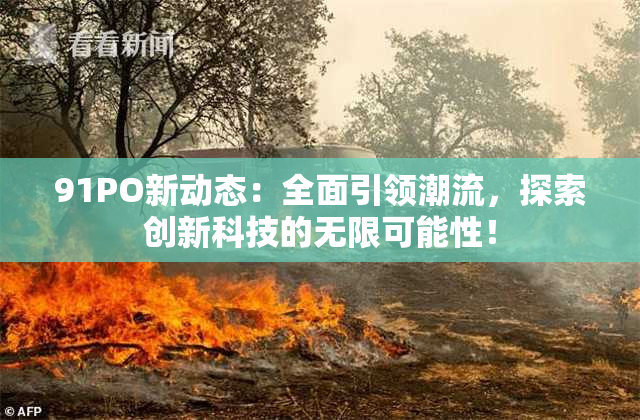 91PO新动态：全面引领潮流，探索创新科技的无限可能性！