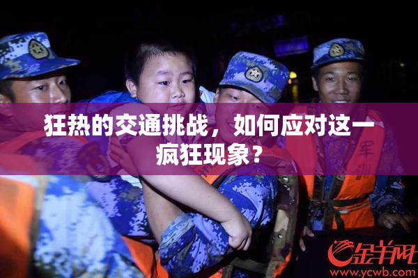 狂热的交通挑战，如何应对这一疯狂现象？