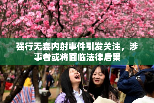 强行无套内射事件引发关注，涉事者或将面临法律后果