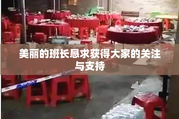 美丽的班长恳求获得大家的关注与支持