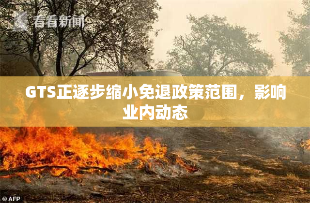 GTS正逐步缩小免退政策范围，影响业内动态