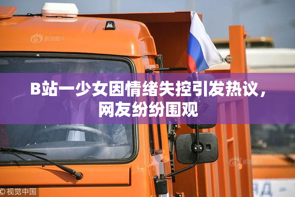 B站一少女因情绪失控引发热议，网友纷纷围观