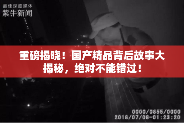 重磅揭晓！国产精品背后故事大揭秘，绝对不能错过！