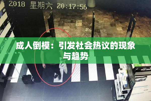 成人倒模：引发社会热议的现象与趋势