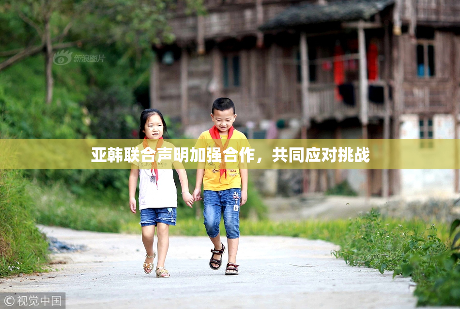 亚韩联合声明加强合作，共同应对挑战