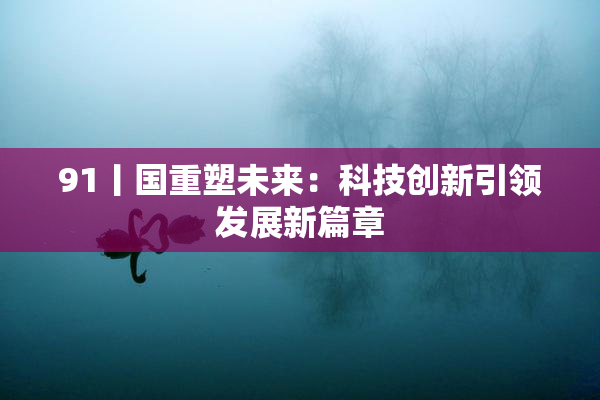 91丨国重塑未来：科技创新引领发展新篇章