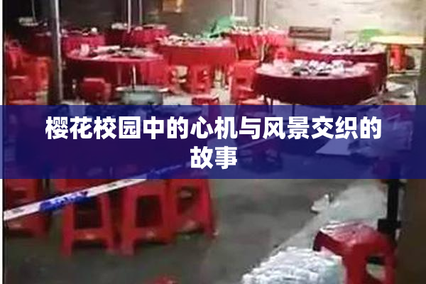 樱花校园中的心机与风景交织的故事
