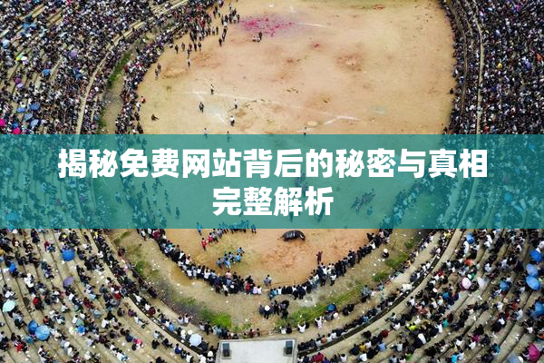 揭秘免费网站背后的秘密与真相完整解析