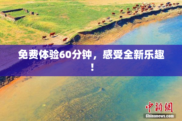 免费体验60分钟，感受全新乐趣！