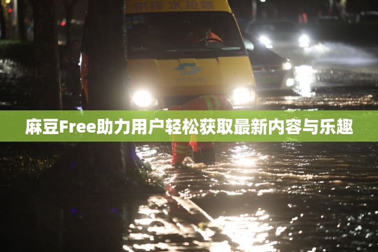 麻豆Free助力用户轻松获取最新内容与乐趣