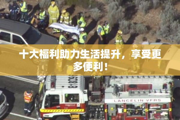 十大福利助力生活提升，享受更多便利！