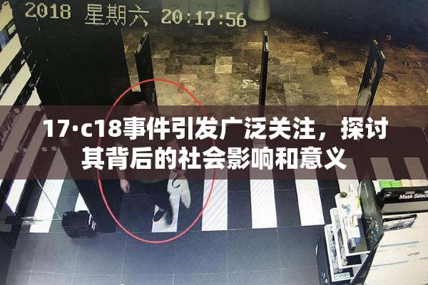 17·c18事件引发广泛关注，探讨其背后的社会影响和意义
