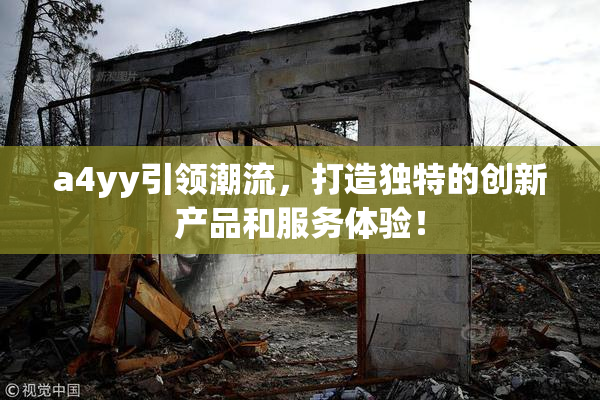 a4yy引领潮流，打造独特的创新产品和服务体验！