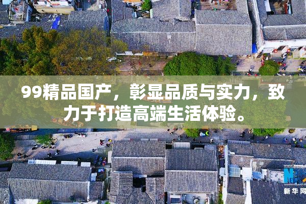99精品国产，彰显品质与实力，致力于打造高端生活体验。