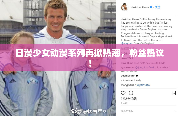 日漫少女动漫系列再掀热潮，粉丝热议！