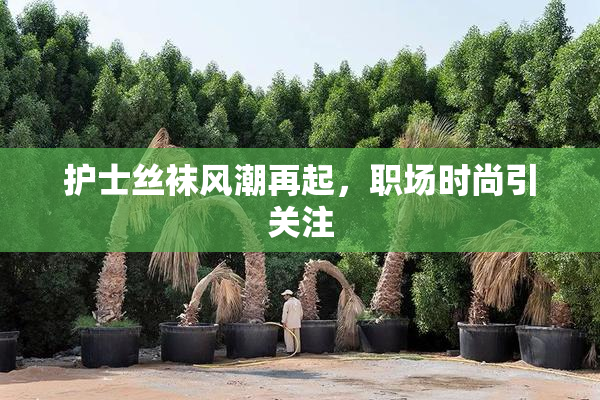 护士丝袜风潮再起，职场时尚引关注