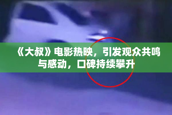 《大叔》电影热映，引发观众共鸣与感动，口碑持续攀升