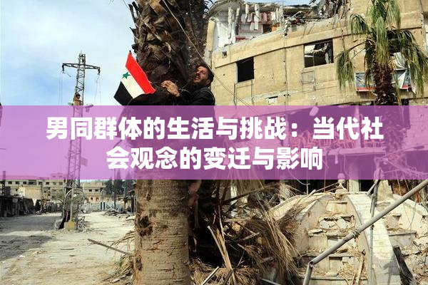 男同群体的生活与挑战：当代社会观念的变迁与影响