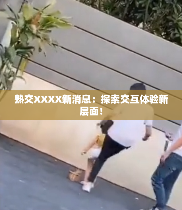 熟交XXXX新消息：探索交互体验新层面！