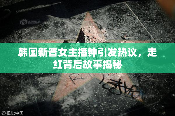 韩国新晋女主播钟引发热议，走红背后故事揭秘
