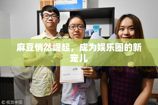 麻豆悄然崛起，成为娱乐圈的新宠儿
