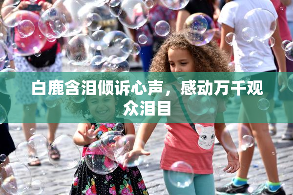 白鹿含泪倾诉心声，感动万千观众泪目