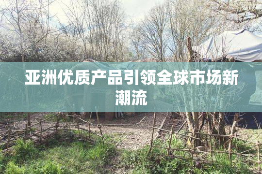 亚洲优质产品引领全球市场新潮流