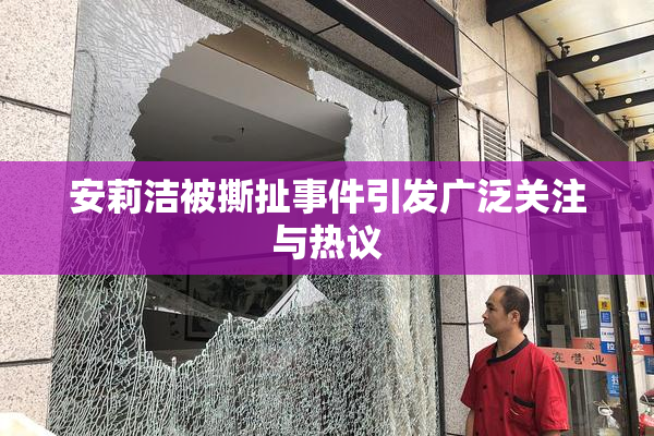 安莉洁被撕扯事件引发广泛关注与热议