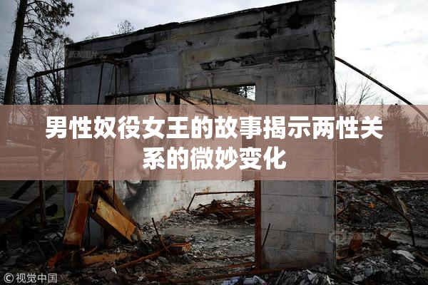 男性奴役女王的故事揭示两性关系的微妙变化